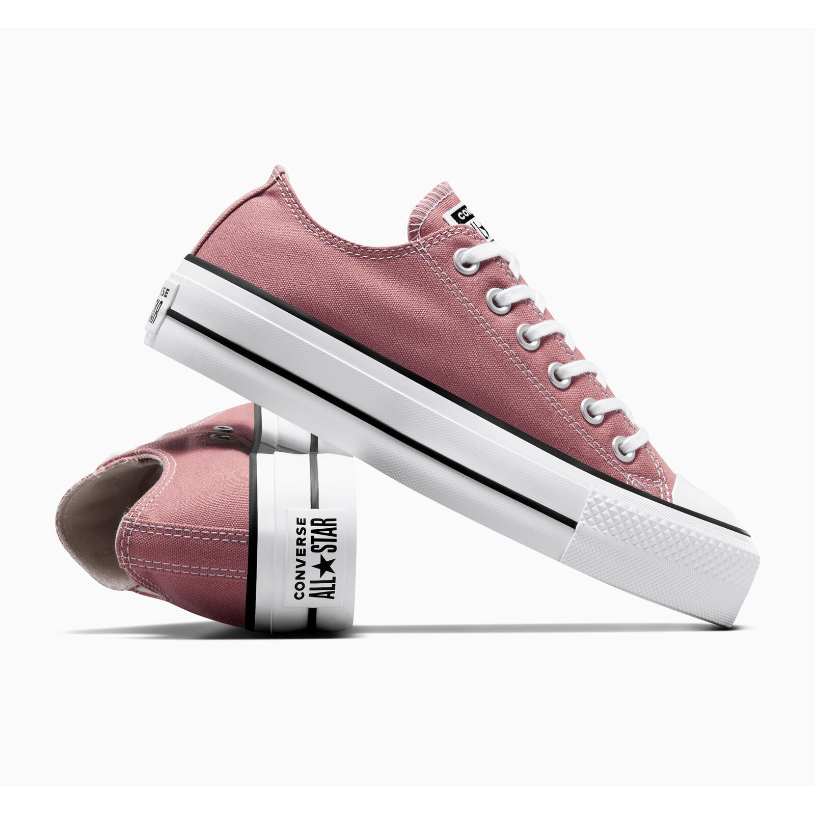 Turnschuhe Converse Chuck Taylor As Lift, Lila, Unisex 3/7