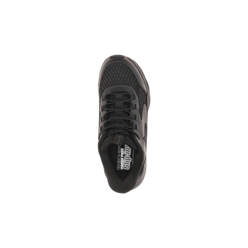Pantofi sport copii Skechers Glide-step - Vista, Negru