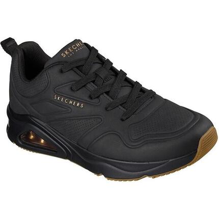 Zapatillas Skechers Tres-air Uno - Casairal, Negro, Hombre