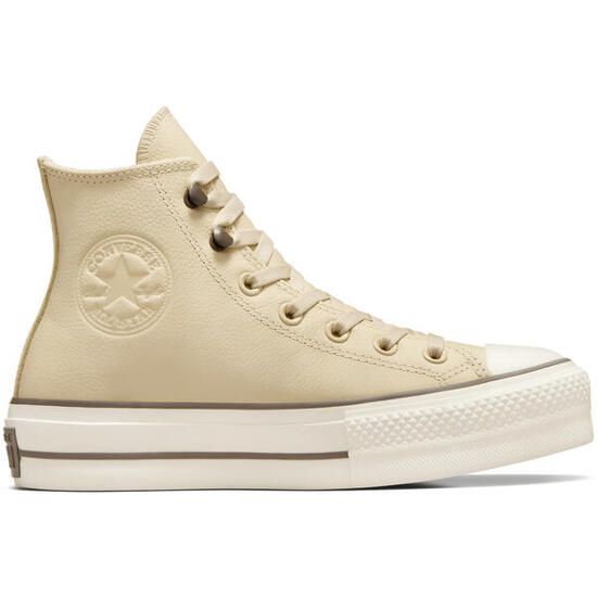 Zapatillas Converse Chuck Taylor All Star Lift, Beige, Unisexo