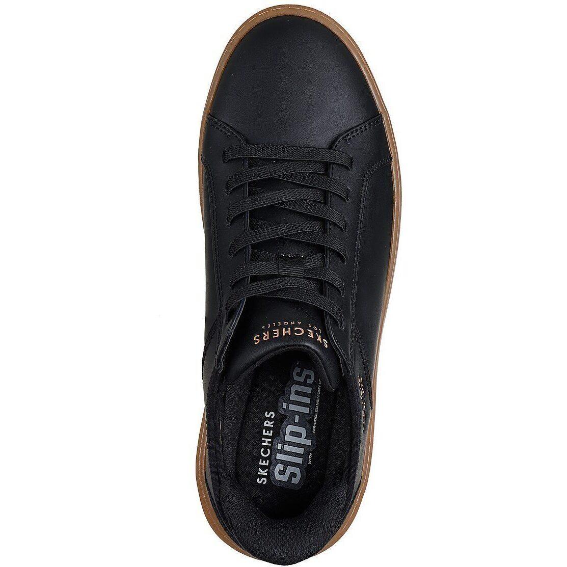 Sneakers Skechers Court Break - Double, Zwart, Mannen 2/5