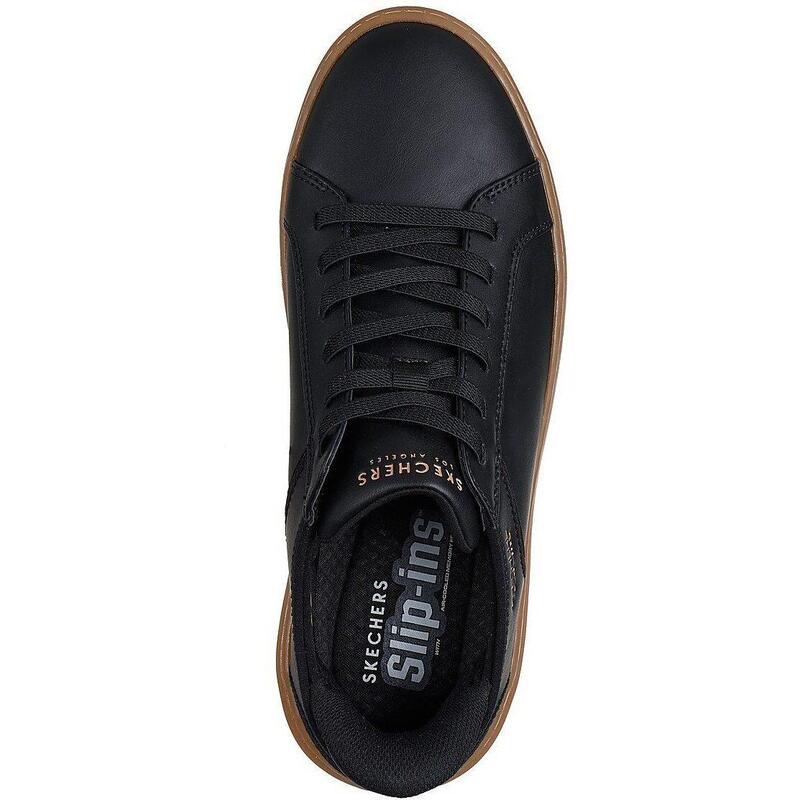 Pantofi sport barbati Skechers Court Break - Double, Negru