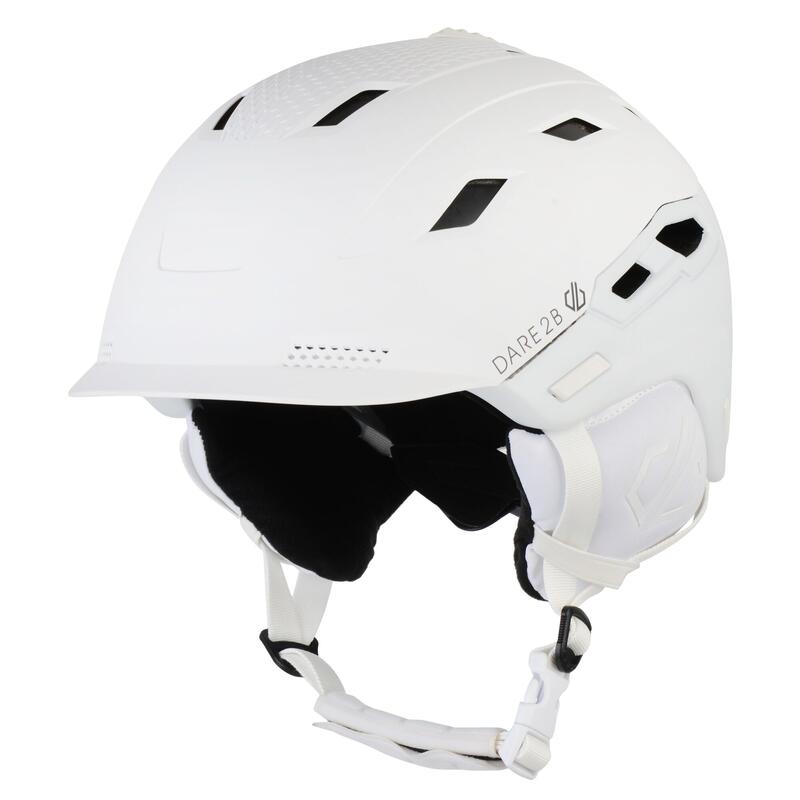 casque de ski Legaunisexe ABS blanc