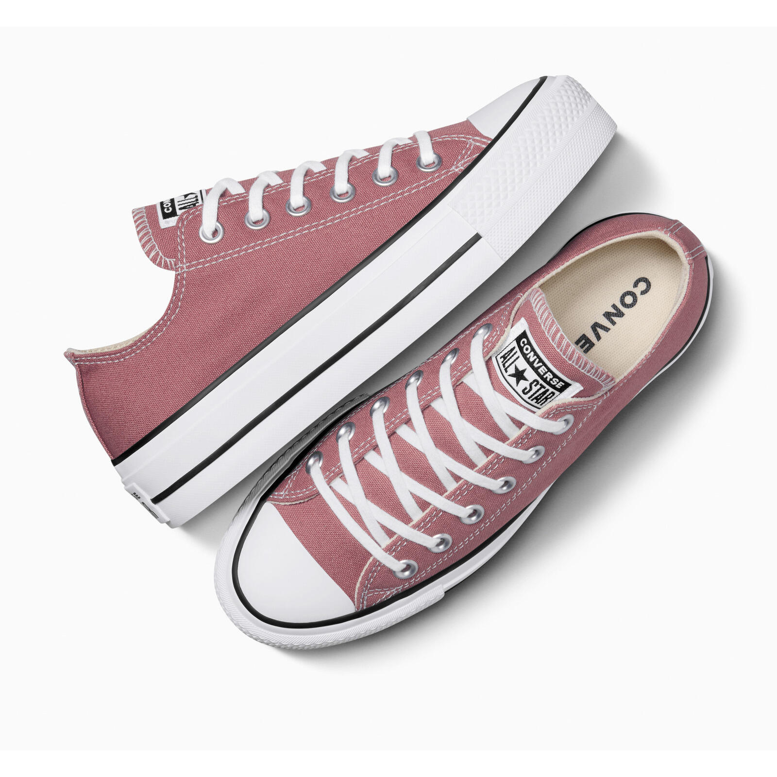 Turnschuhe Converse Chuck Taylor As Lift, Lila, Unisex 2/7