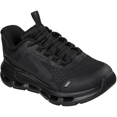 Sneakers skechers glide-step - vista, zwart, kinderen