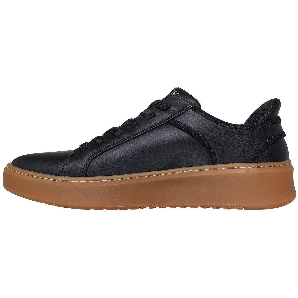 Sneakers Skechers Court Break - Double, Zwart, Mannen 5/5