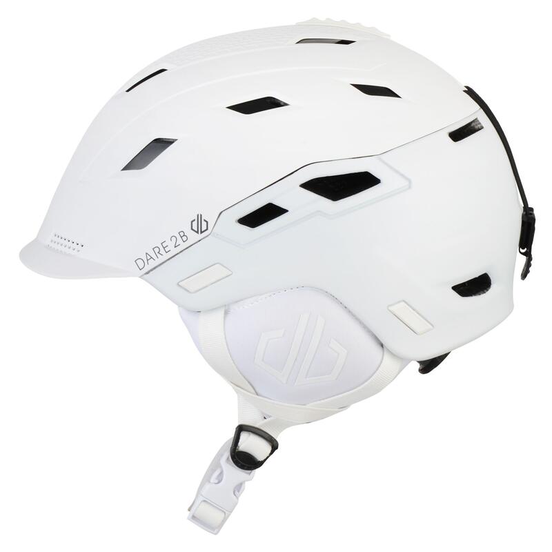 casque de ski Legaunisexe ABS blanc