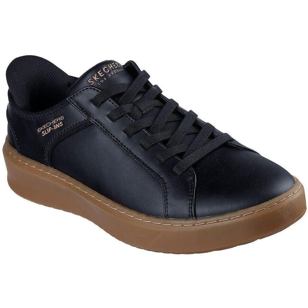 Sneakers Skechers Court Break - Double, Black, Men