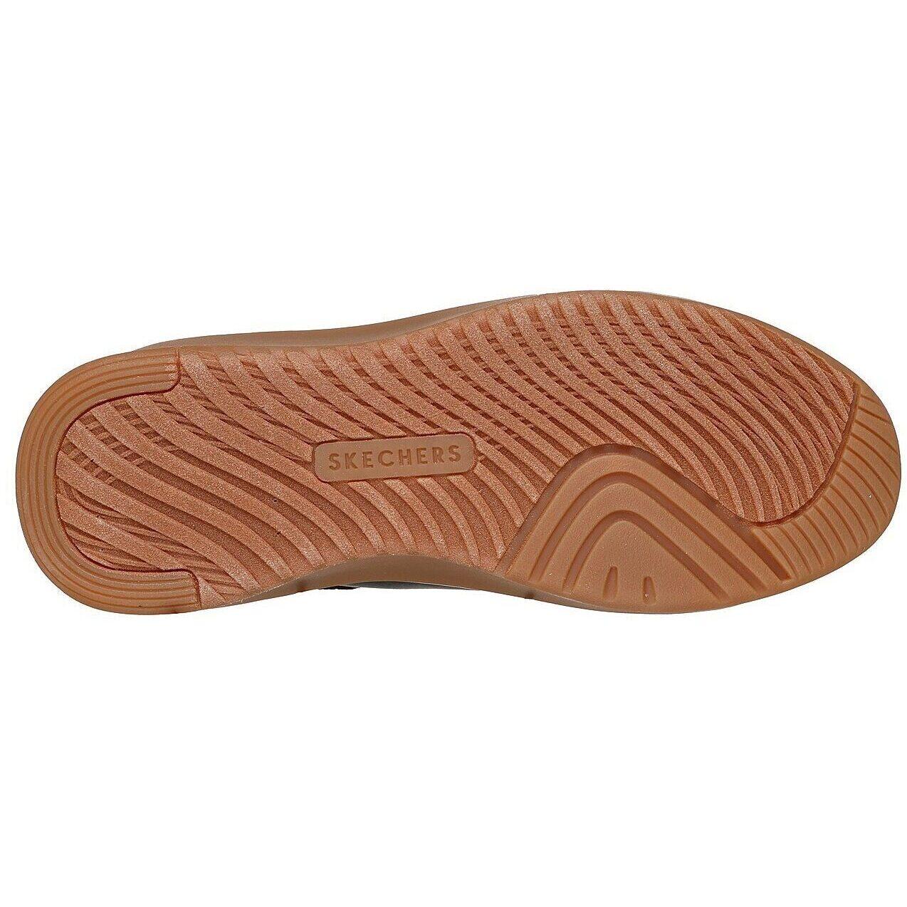 Sneakers Skechers Court Break - Double, Zwart, Mannen 4/5