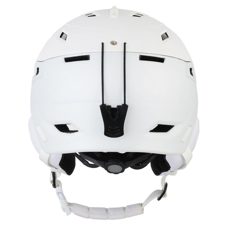 casque de ski Legaunisexe ABS blanc