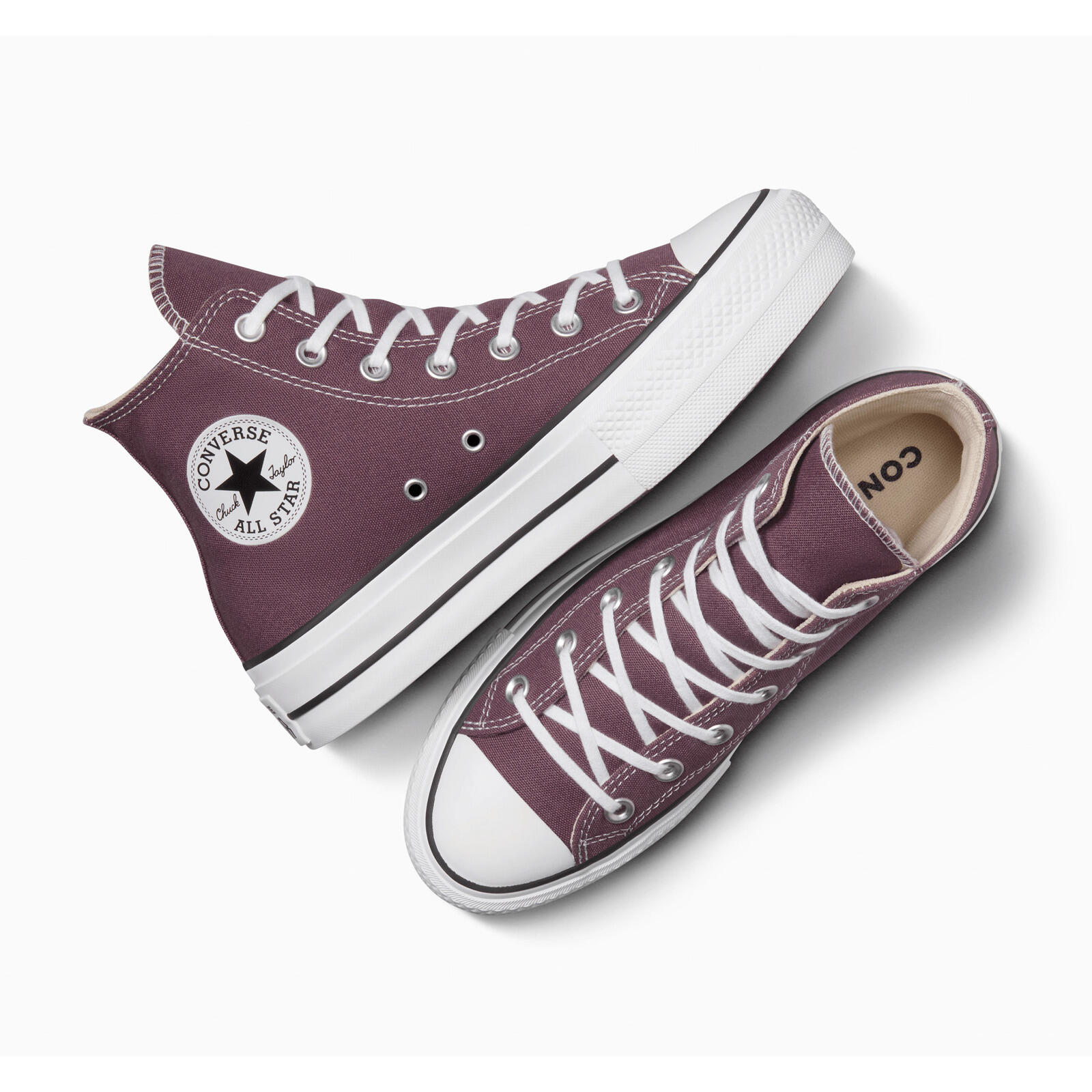 Sneakers Converse Chuck Taylor As Lift, Paars, Uniseks 2/5