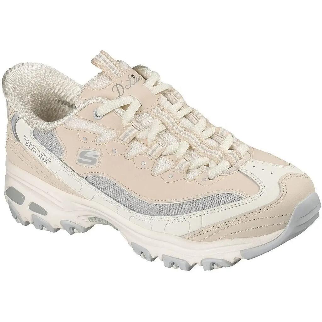 Маратонки Skechers D Lites-smooth Nostalgia, Бежов, Жени