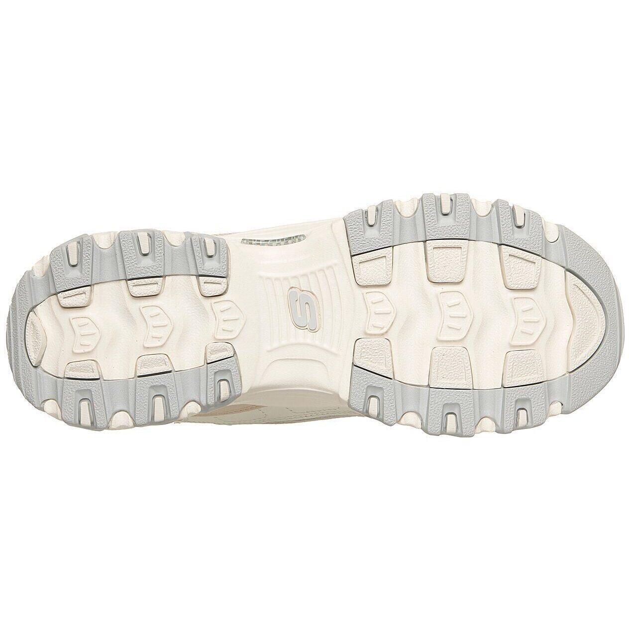 Baskets Skechers D Lites-smooth Nostalgia, Beige, Femmes 4/6