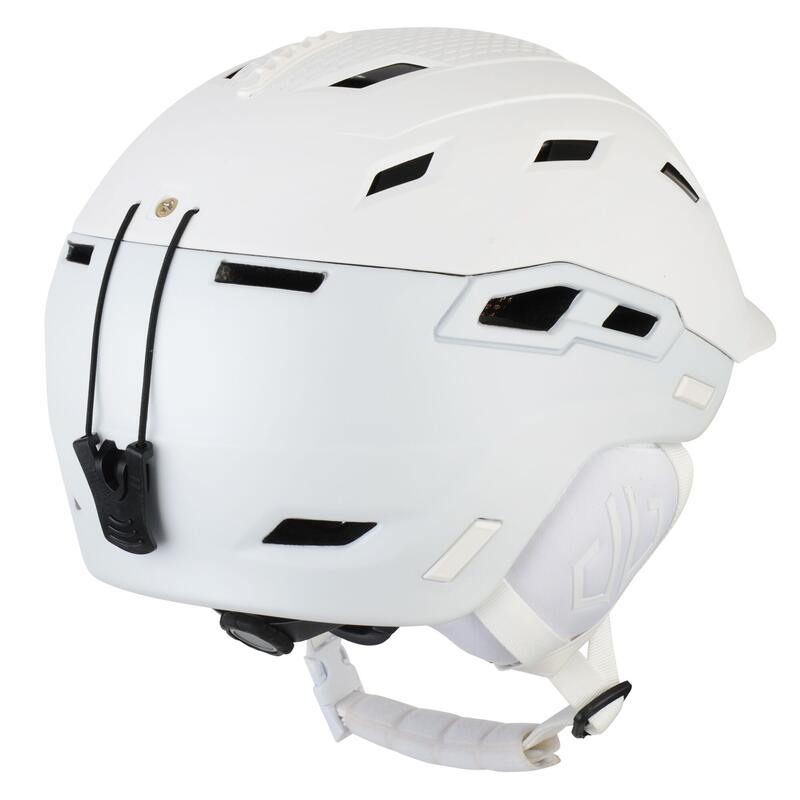 casque de ski Legaunisexe ABS blanc