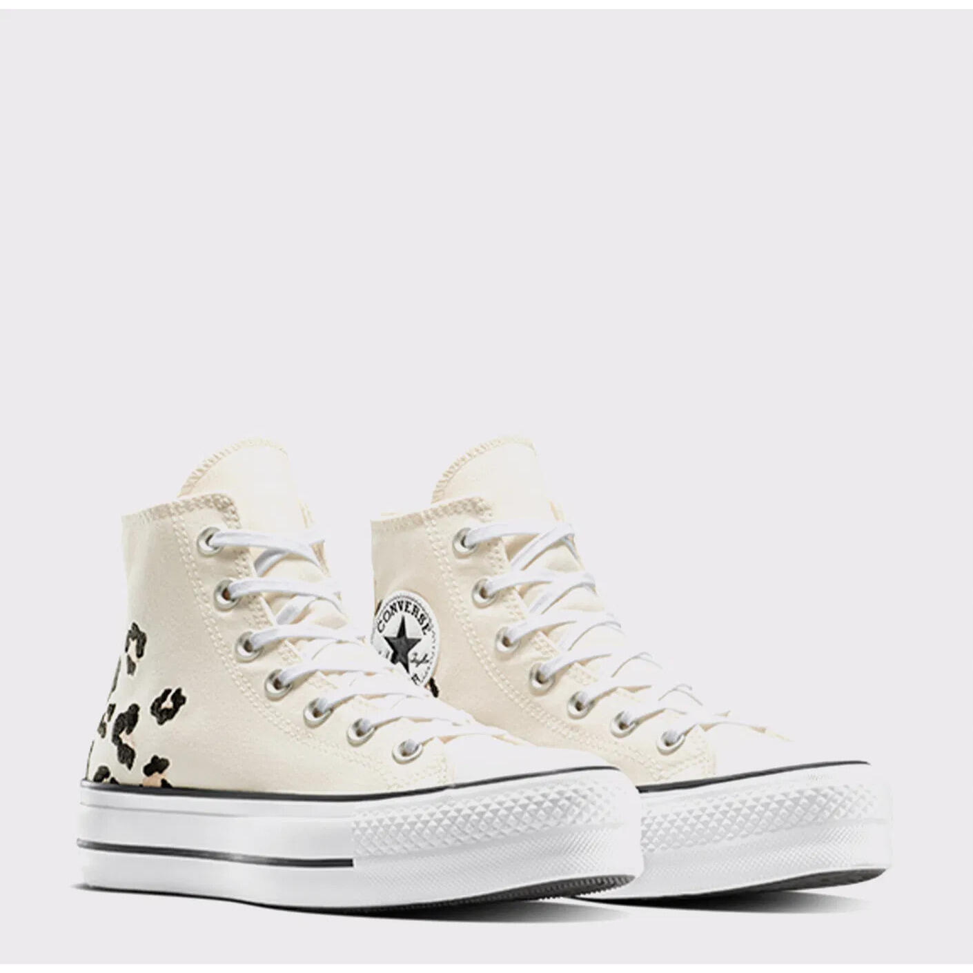 Baskets Converse Chuck Taylor All Star Lift, Beige, Unisexe 3/5