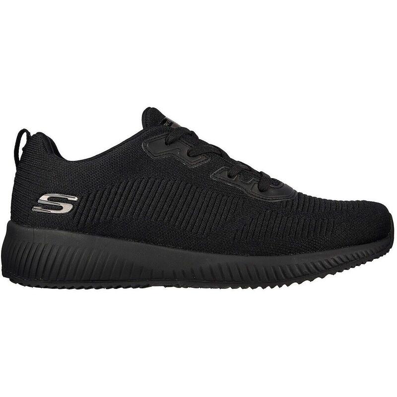 Cipők Skechers Squad, Fekete, Férfiak