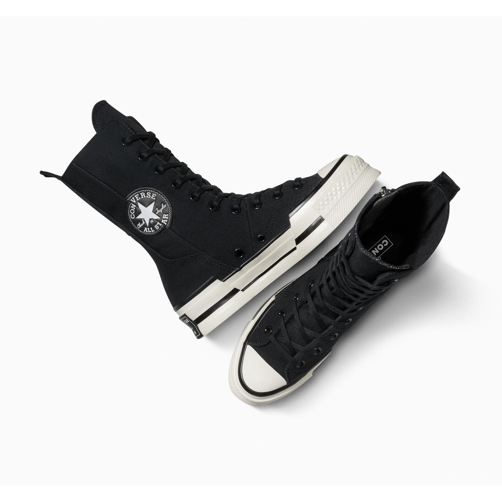 Scarpe da ginnastica Converse Chuck 70 Plus Xhi, Nero, Unisex 2/5
