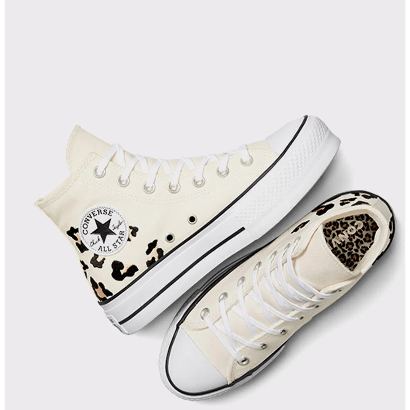 Baskets Converse Chuck Taylor All Star Lift, Beige, Unisexe 2/5