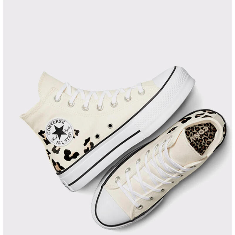 Tenisi unisex Converse Chuck Taylor All Star Lift, Bej