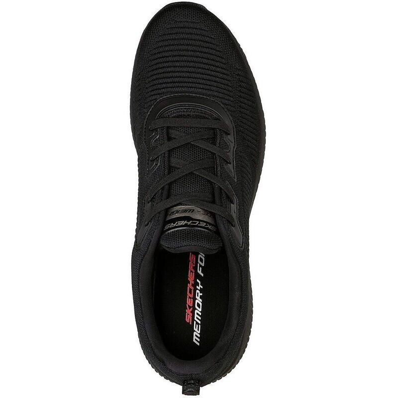 Cipők Skechers Squad, Fekete, Férfiak
