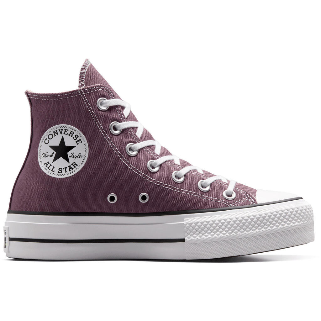 Sneakers Converse Chuck Taylor As Lift, Purple, Unisex