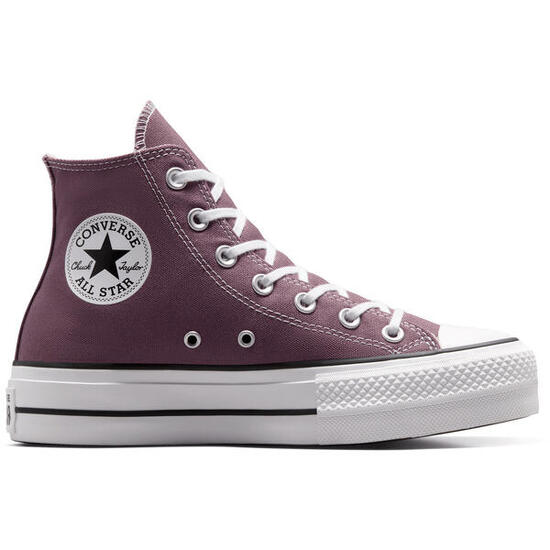 Zapatilla Chuck Taylor All Star Lift Platform Talla 37 - A10646C Morado