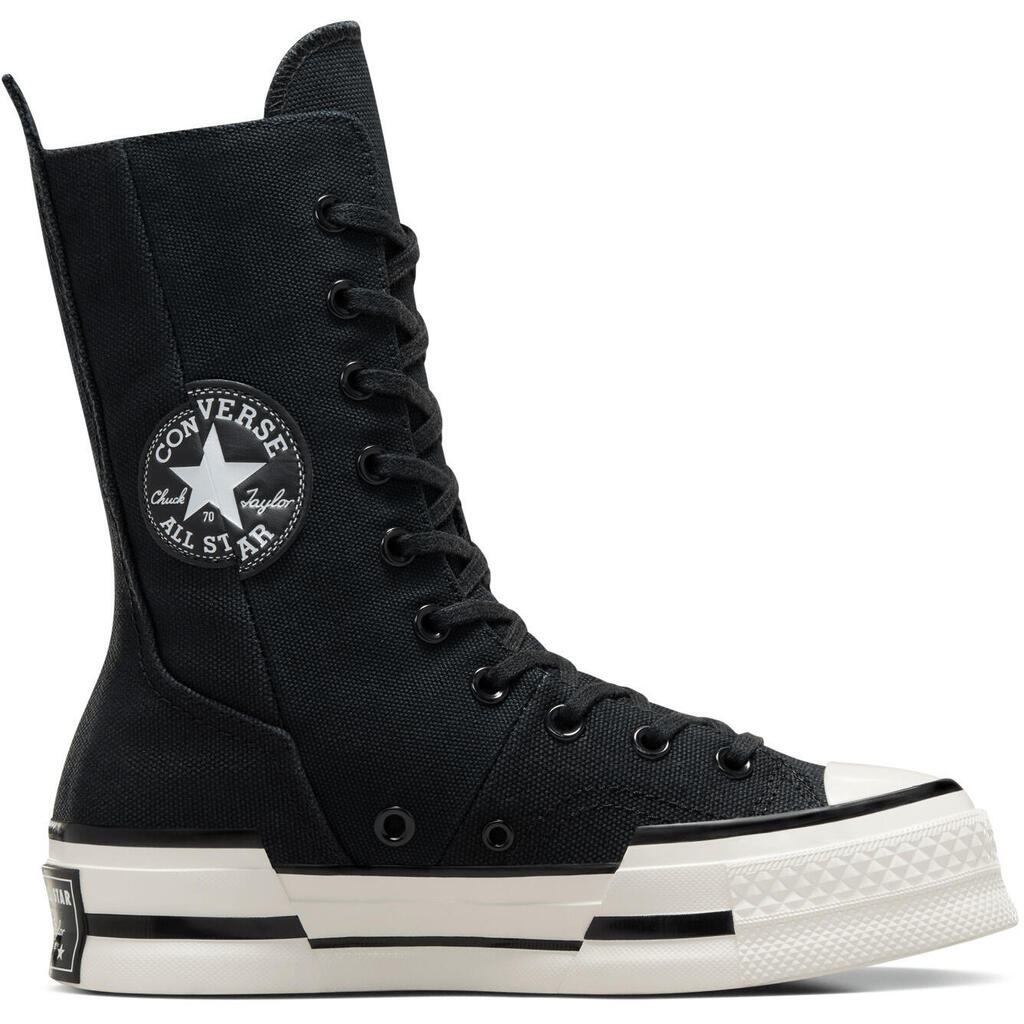 Sneakers Converse Chuck 70 Plus Xhi, Black, Unisex