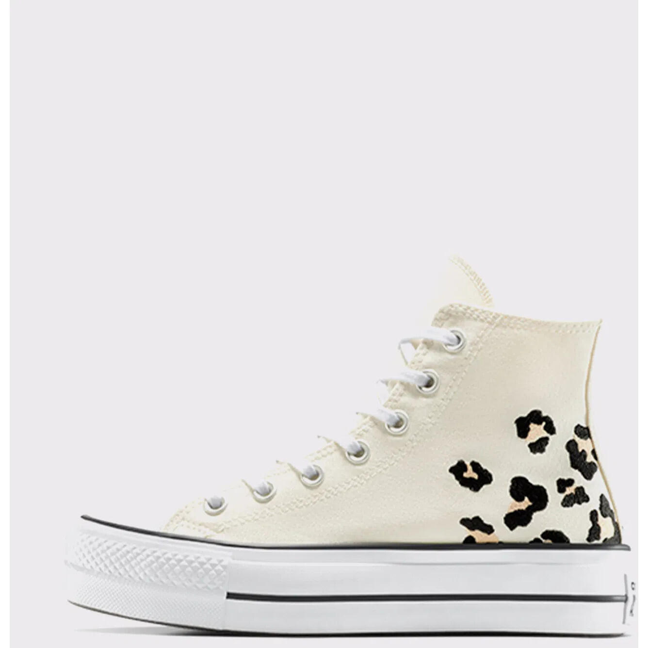 Baskets Converse Chuck Taylor All Star Lift, Beige, Unisexe 5/5