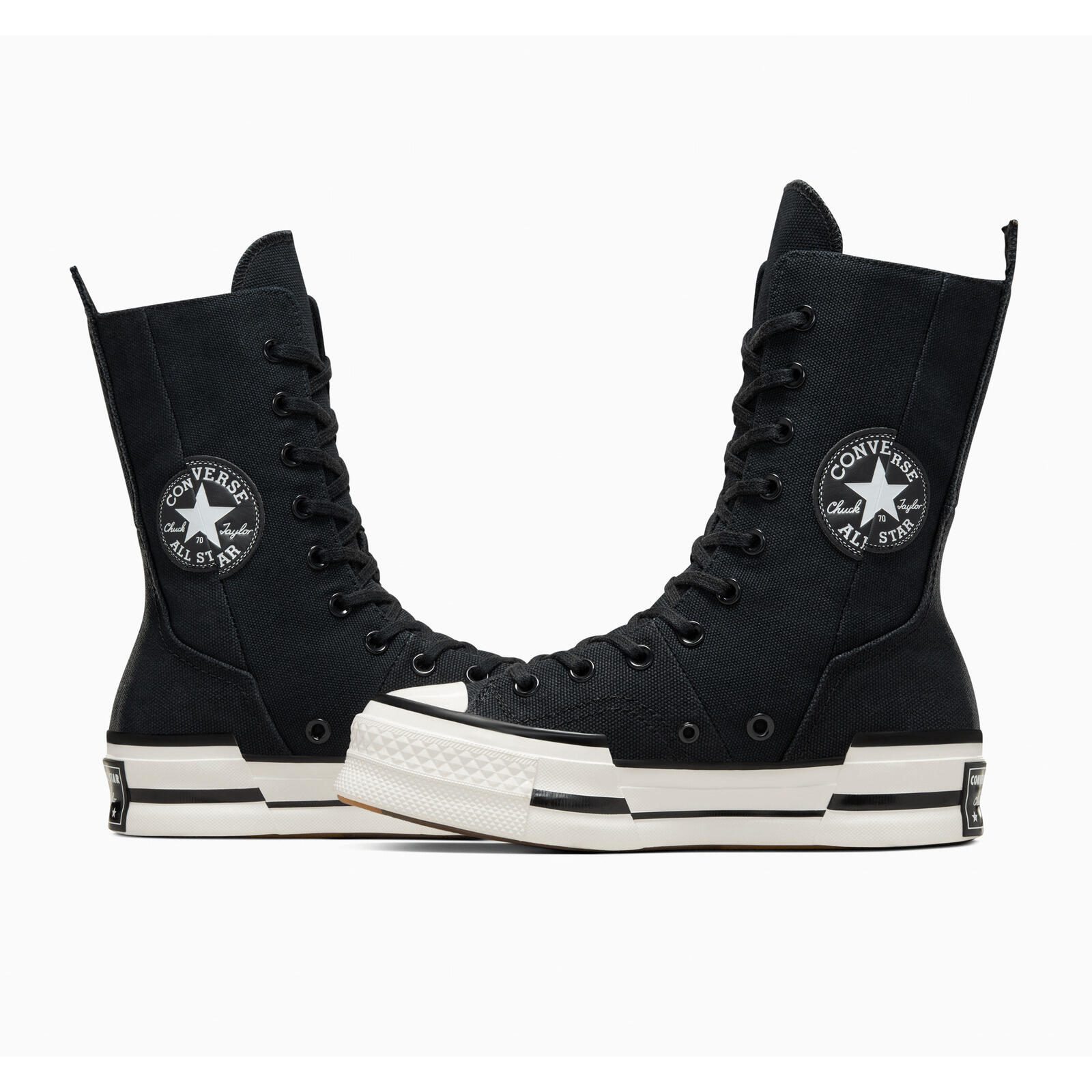 Scarpe da ginnastica Converse Chuck 70 Plus Xhi, Nero, Unisex 4/5
