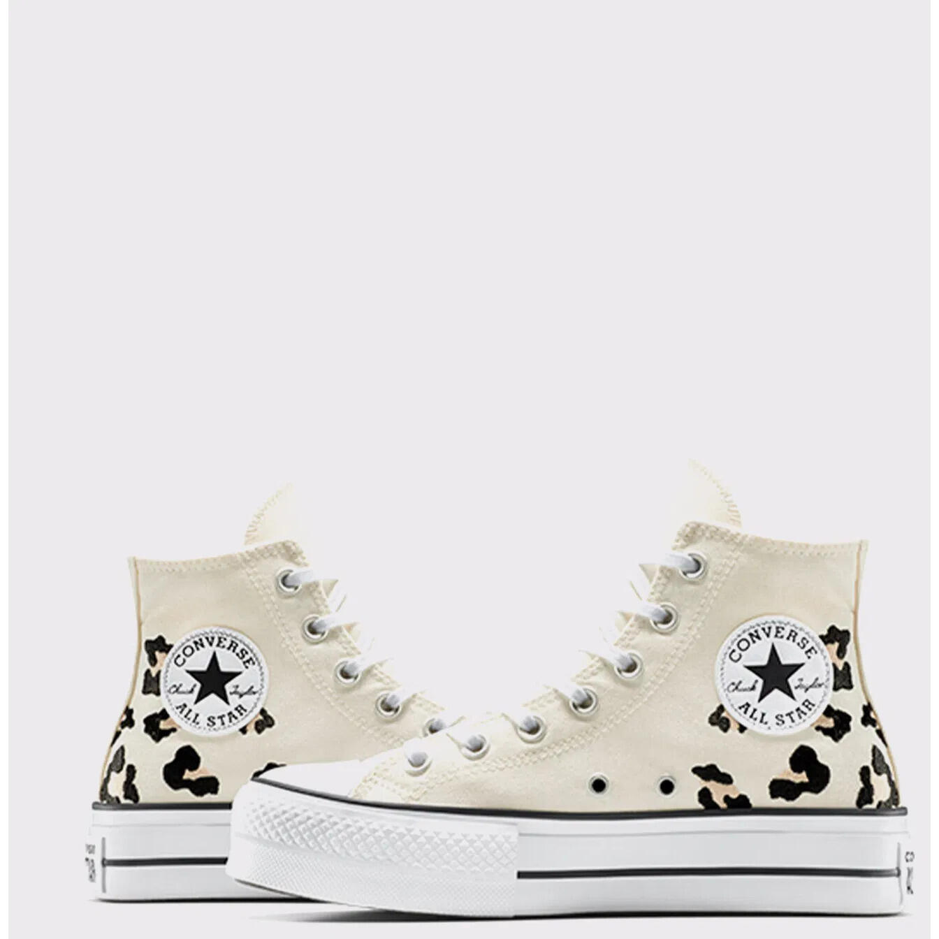 Baskets Converse Chuck Taylor All Star Lift, Beige, Unisexe 4/5