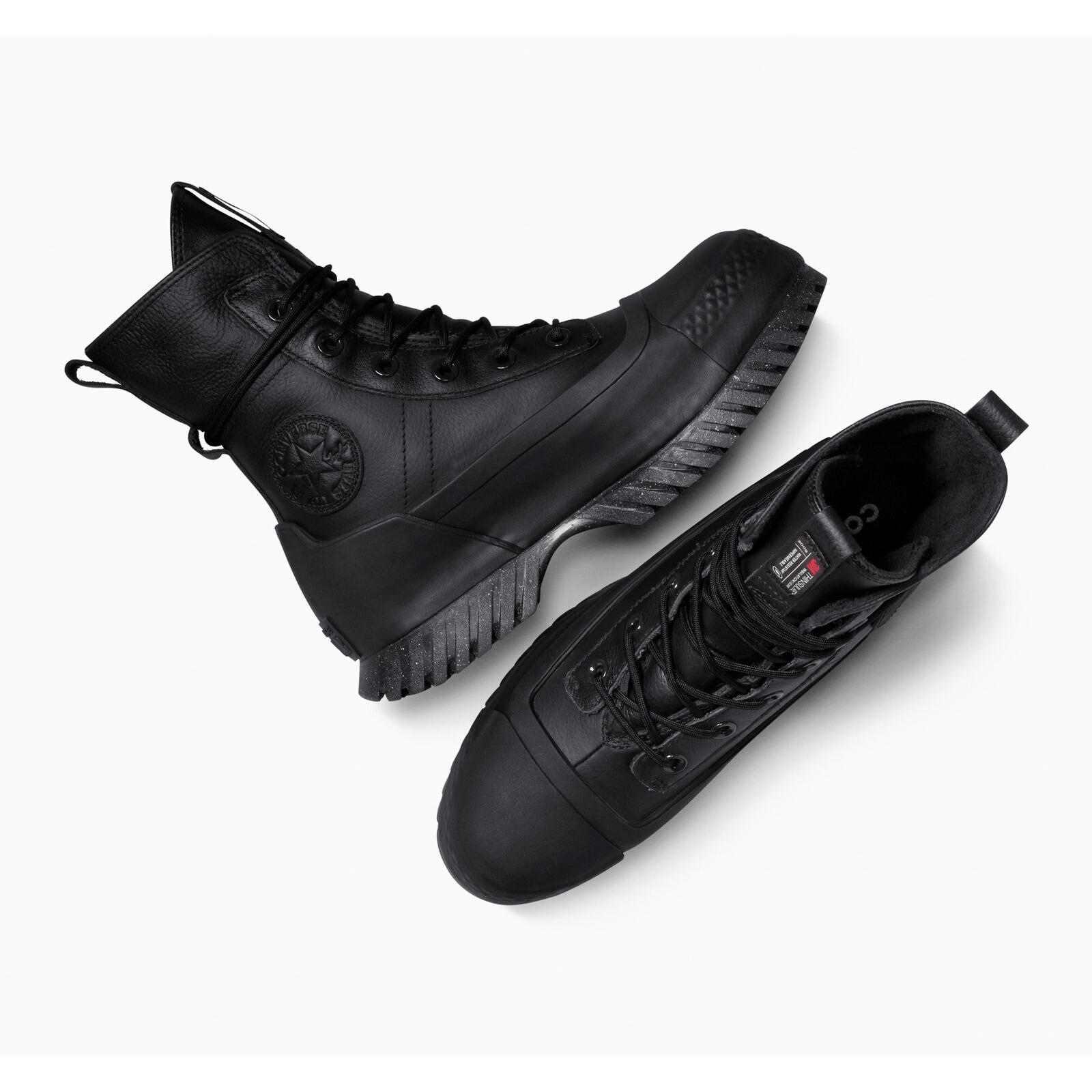 Stiefel Converse Chuck Taylor As Lugged 2.0 Cc, Schwarz, Unisex 2/5