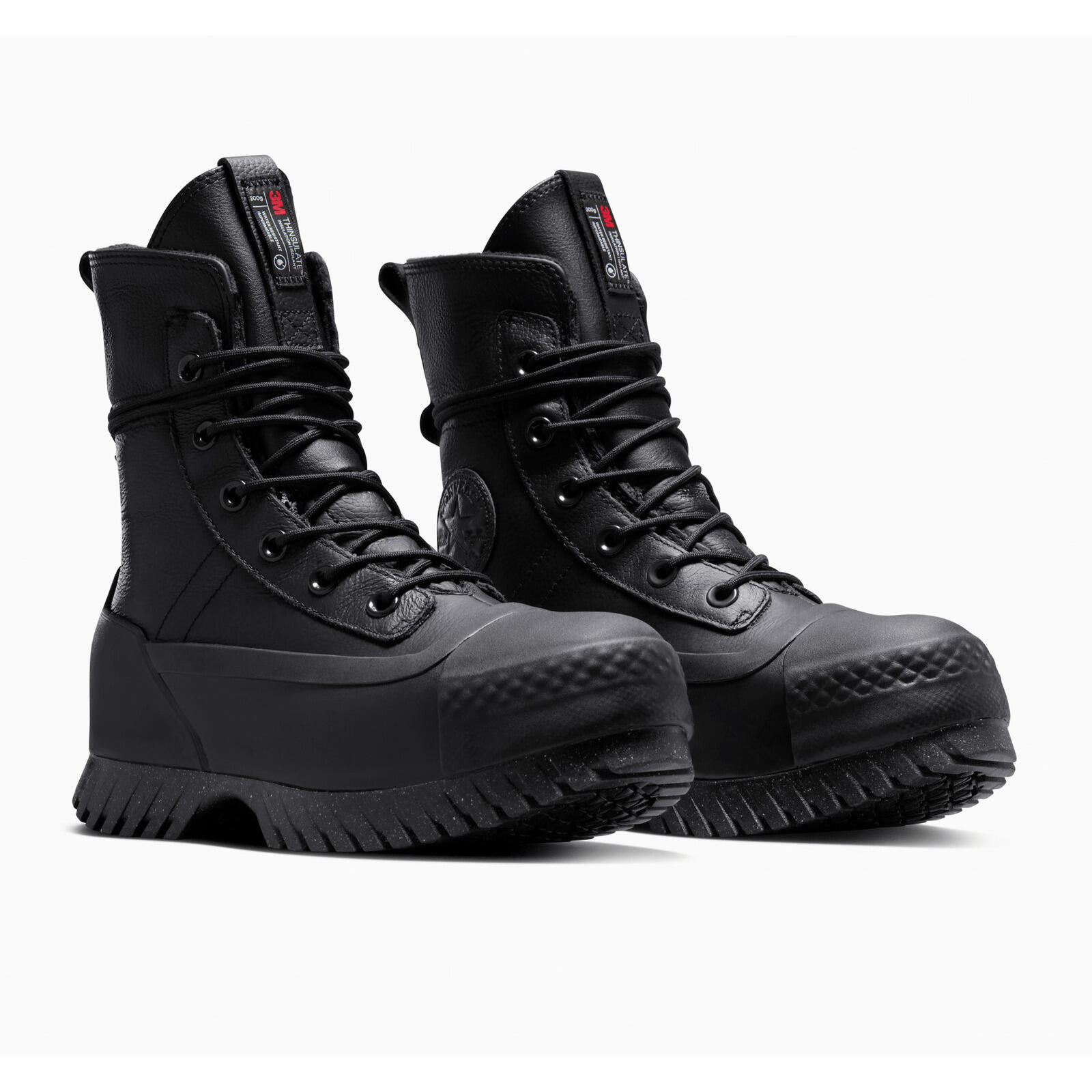 Stiefel Converse Chuck Taylor As Lugged 2.0 Cc, Schwarz, Unisex 4/5