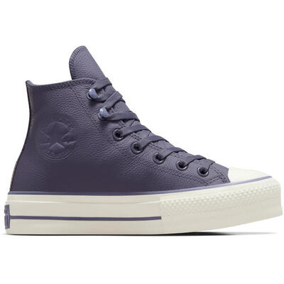 Sneakers Converse Modell Chuck Taylor All Star Lift Hi Shadow Farbe Violett