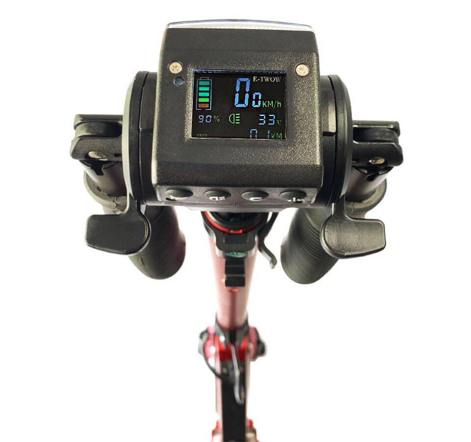 Elektrická koloběžka E-TWOW BOOSTER ES s baterií 36V 7,8Ah 6/6