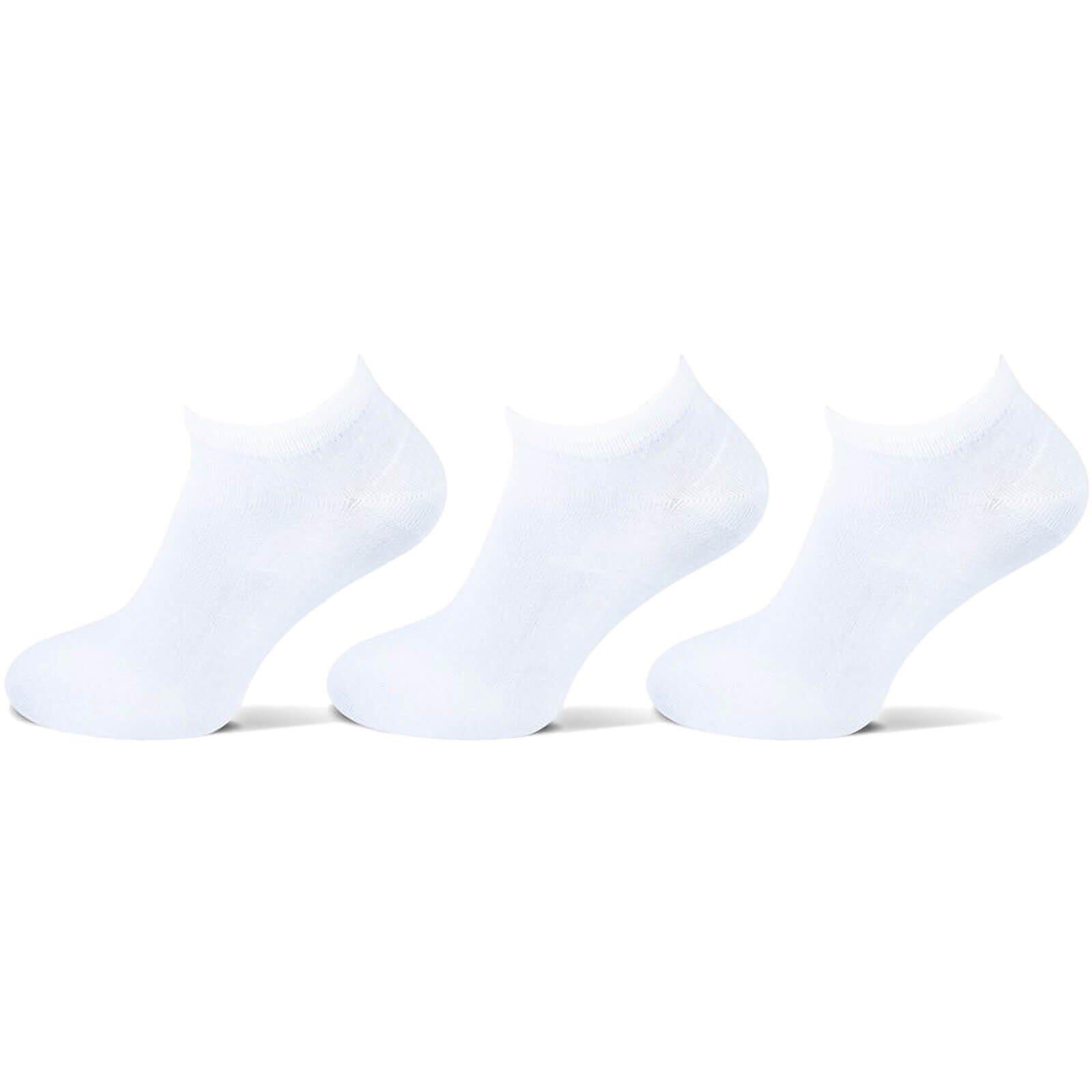Stapp - Stapp Vêtements Chaussettes Teckel Sneaker 1070, Lot De 3 / 3 Paires - Chaussettes - Blanc - 39/42 - Decathlon