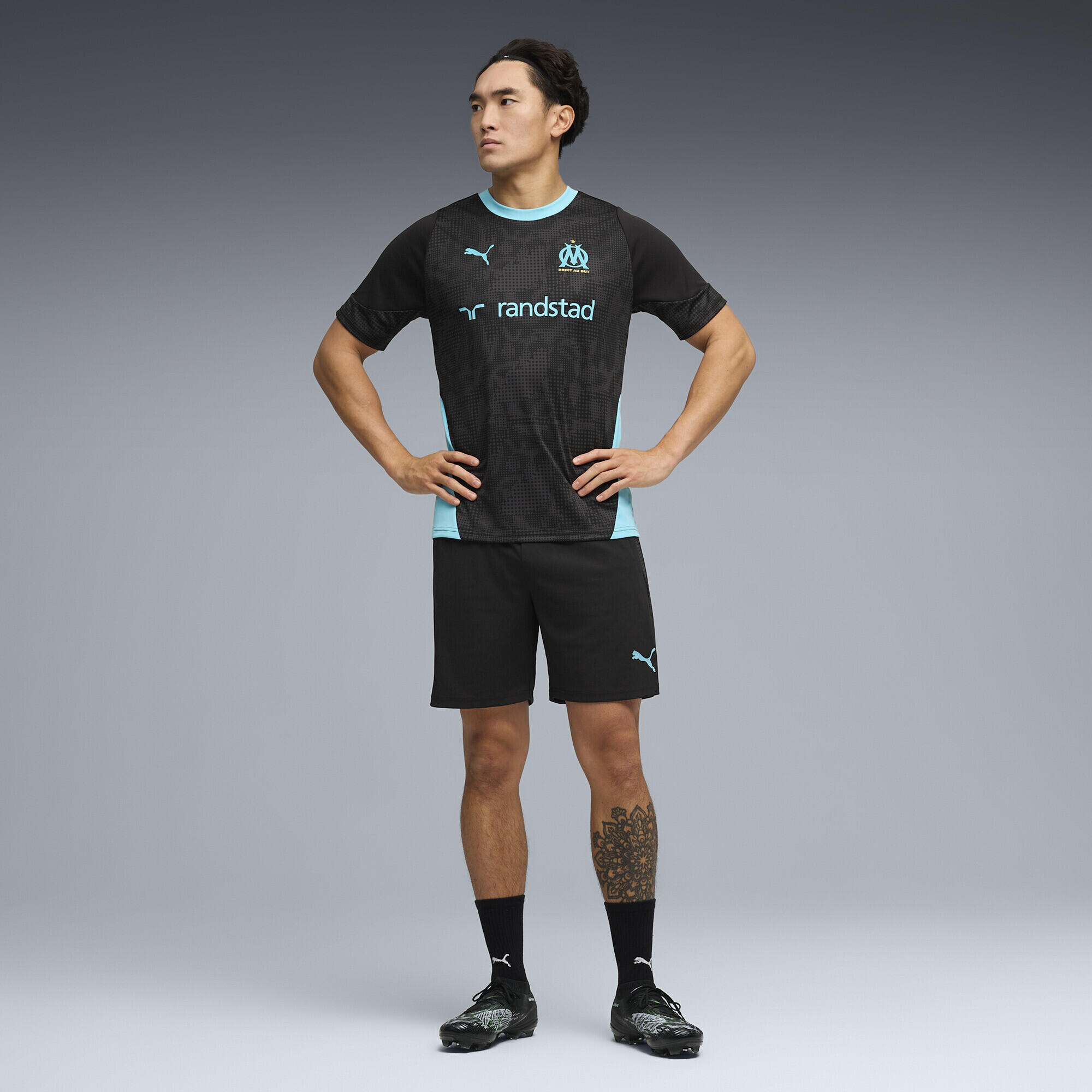 Short d’entraînement Olympique de Marseille Homme PUMA 4/5