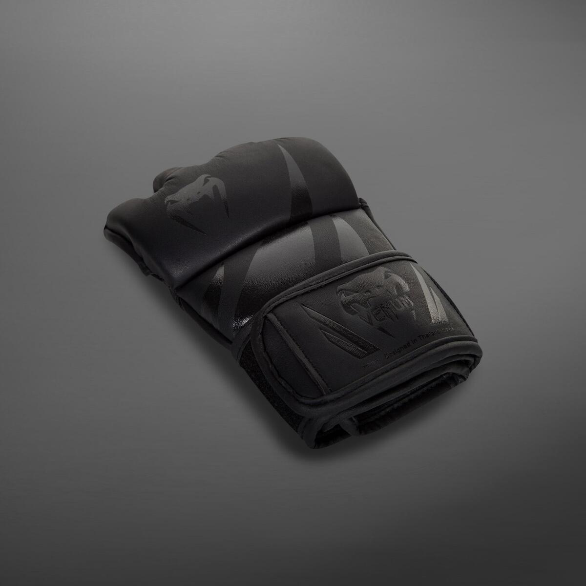 MMA gloves Venum Challenger 2.0 – Matte Black – S 2/6