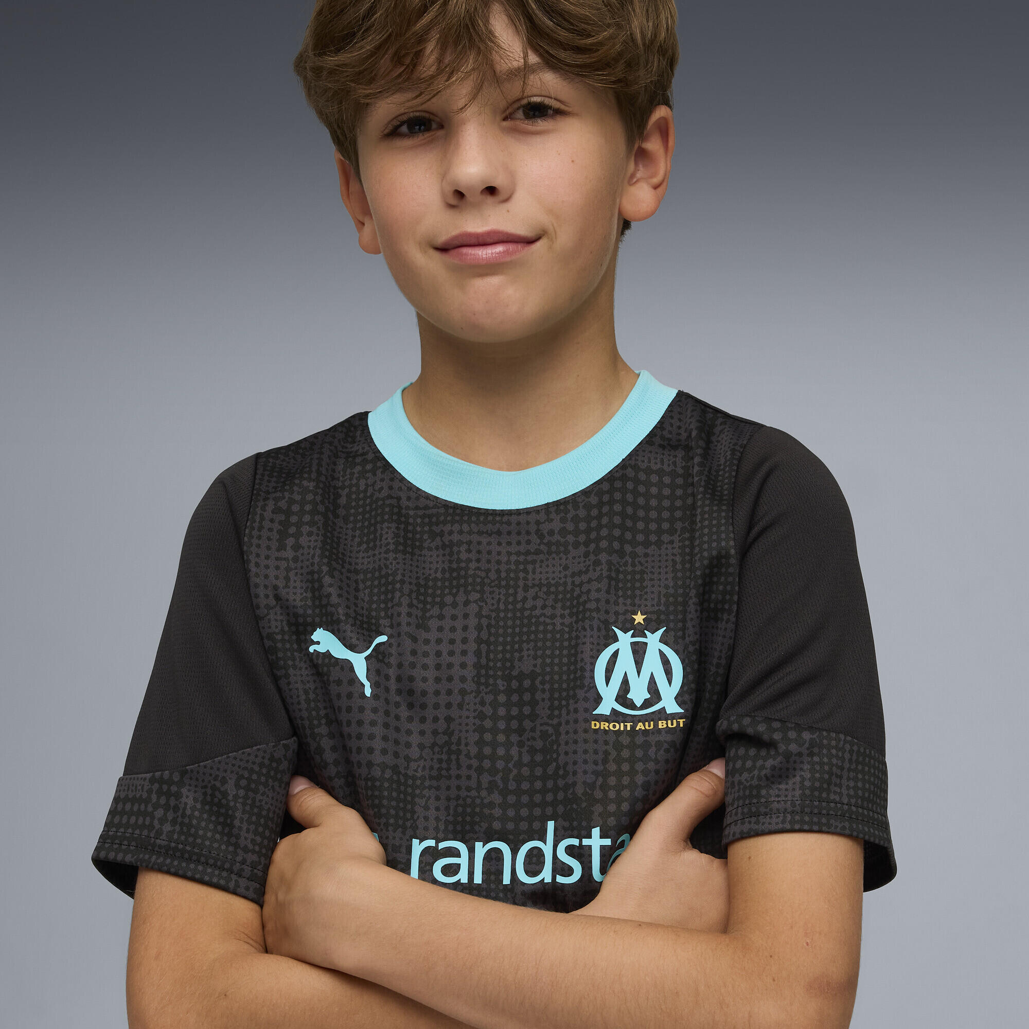 Maillot d’entraînement Olympique de Marseille Enfant et Adolescent PUMA 3/6