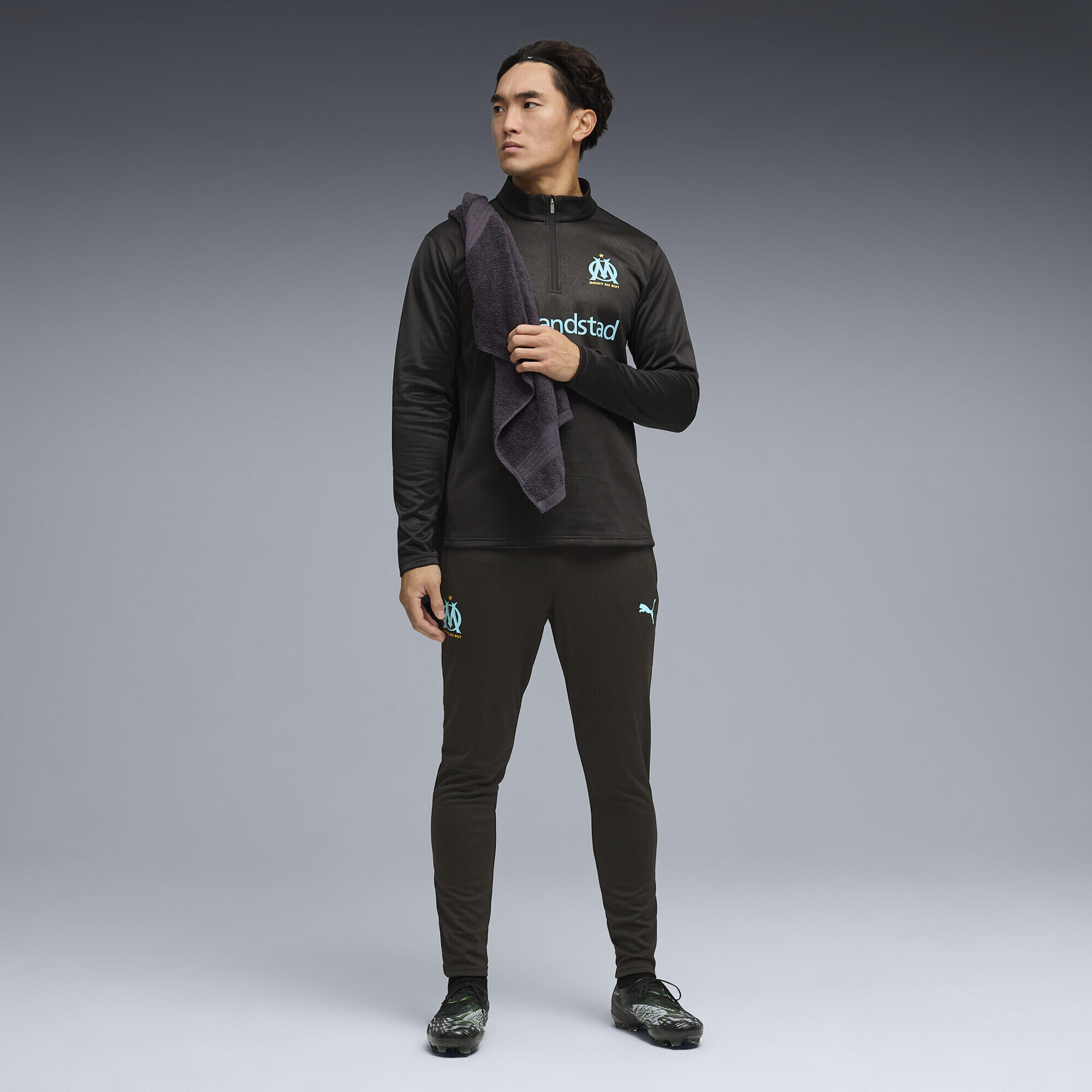 Pantalon d’entraînement Olympique de Marseille Homme PUMA 4/7