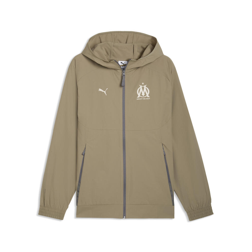 Olympique de Marseille PUMATECH Woven Jacket Men PUMA