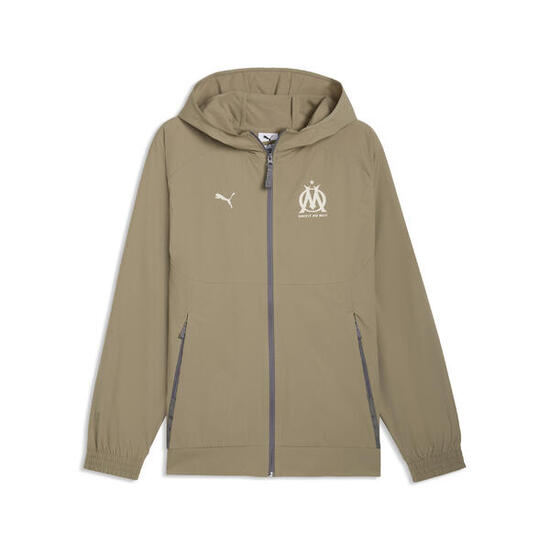 Veste tissée Olympique de Marseille PUMATECH Homme PUMA