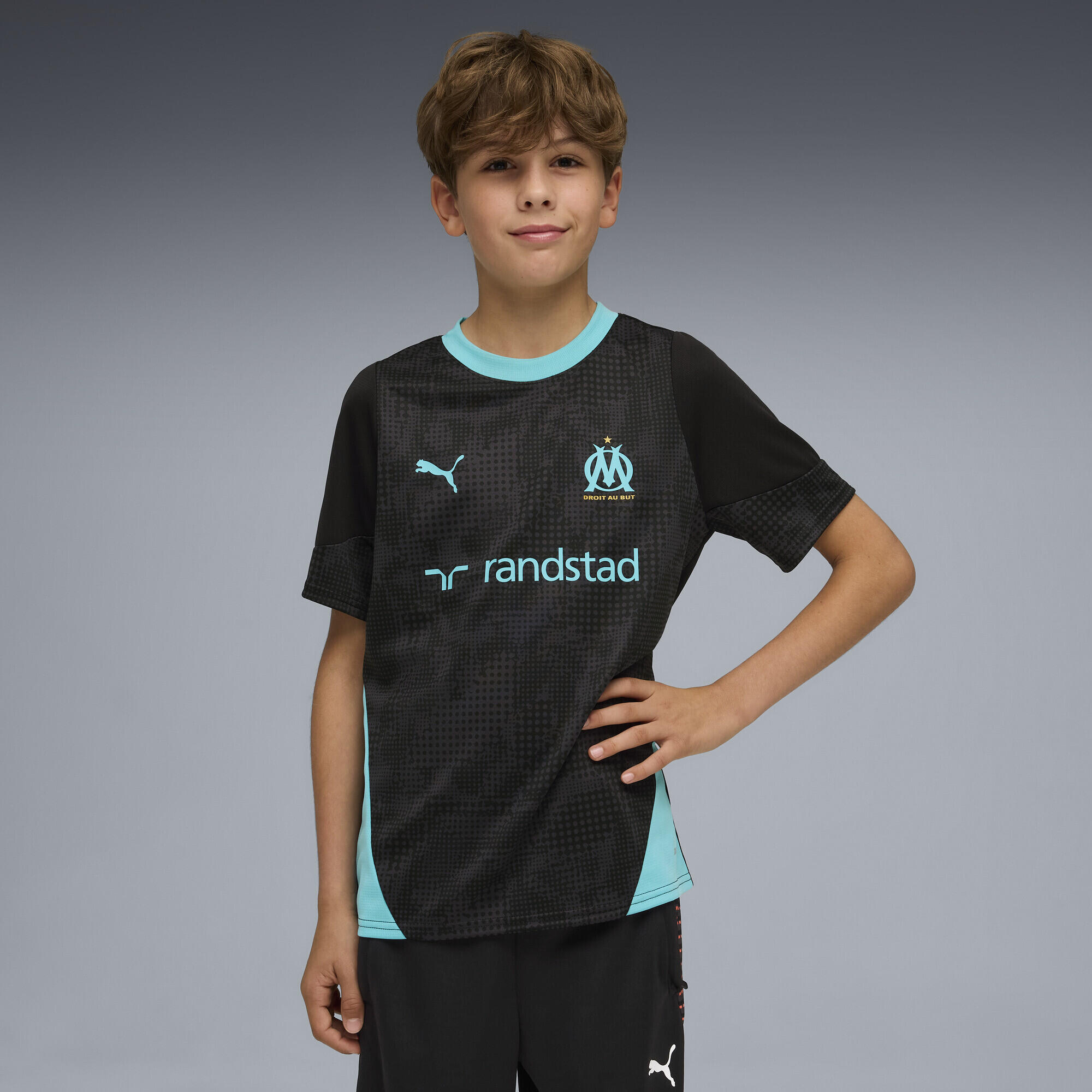 Maillot d’entraînement Olympique de Marseille Enfant et Adolescent PUMA 2/6