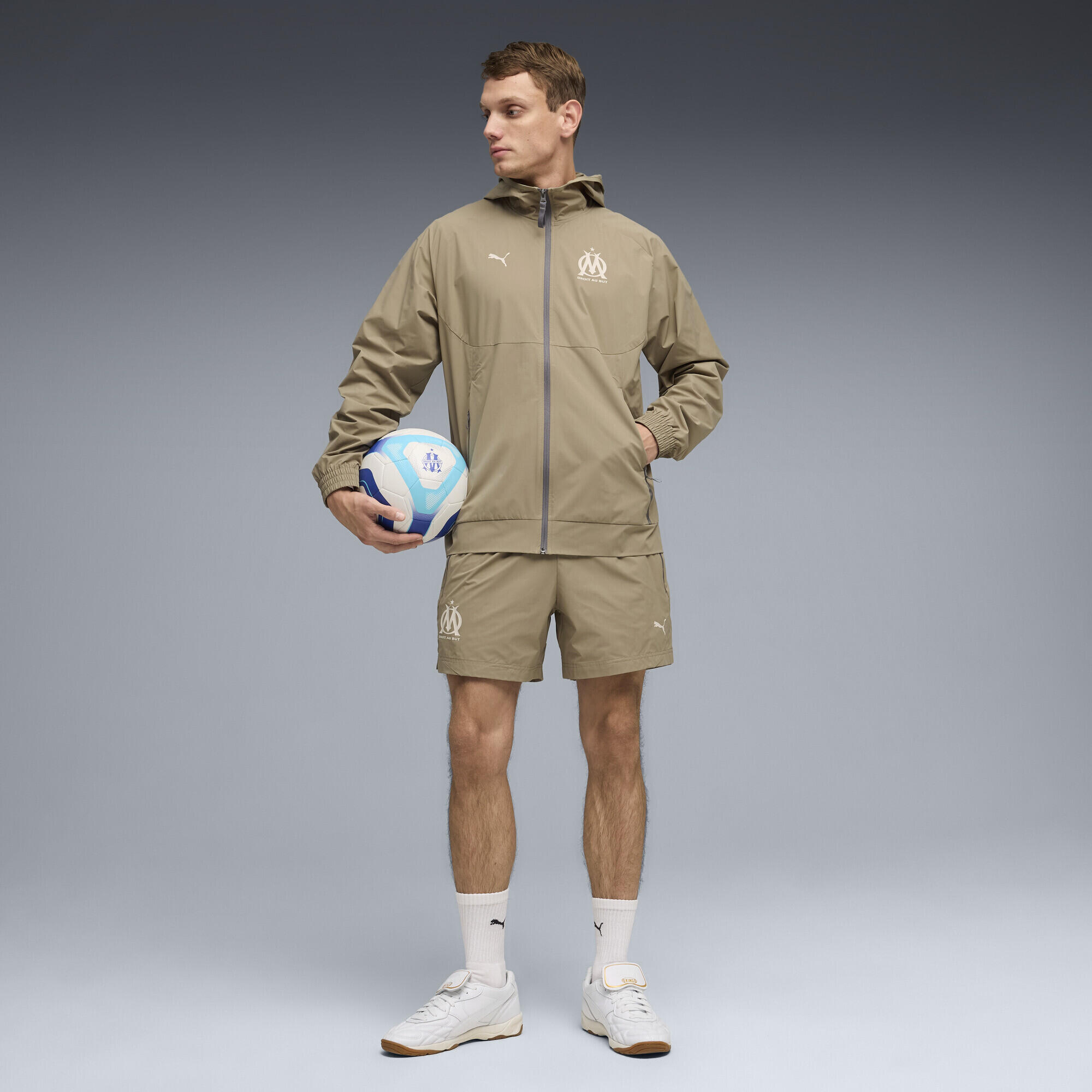 Olympique de Marseille PUMATECH Gewebte Jacke Herren PUMA 4/7