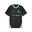Tricou copii antrenament Olympique De Marseille, negru și albastru deschis PUMA