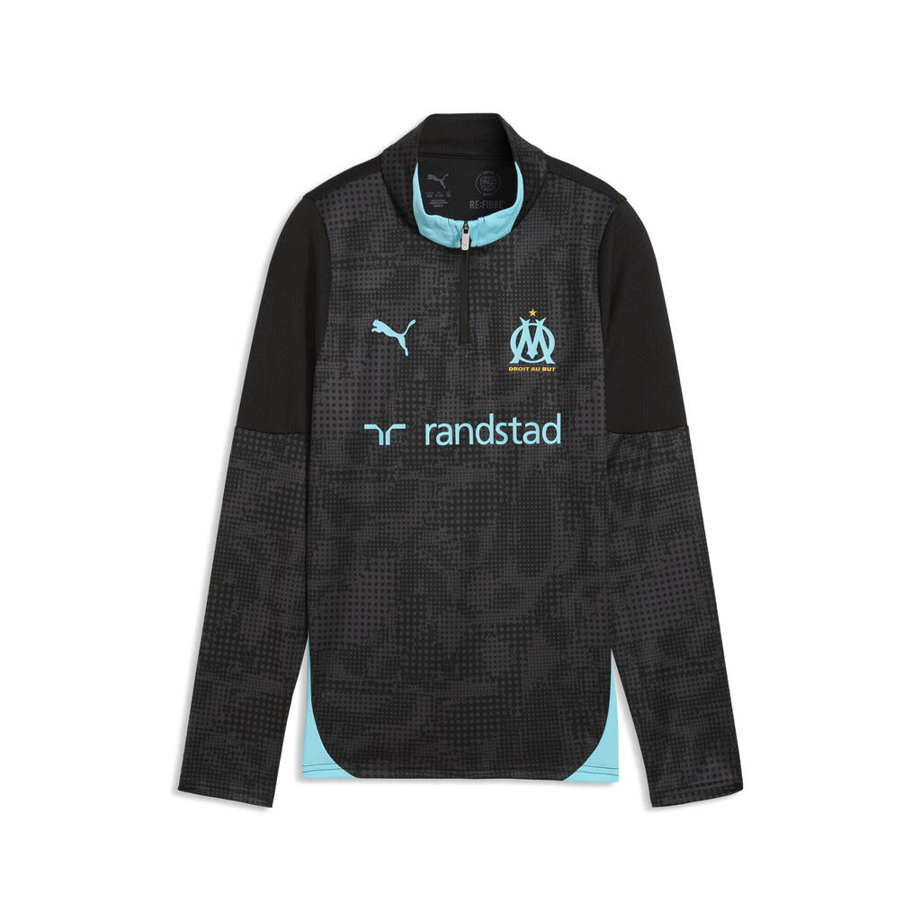 Olympique de Marseille Training Quarter-Zip Top Youth PUMA