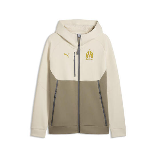 Veste à capuche zippée PUMATECH Olympique de Marseille Homme PUMA