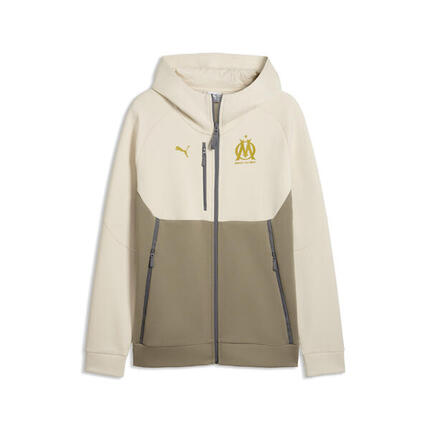 Veste à capuche zippée PUMATECH Olympique de Marseille Homme PUMA