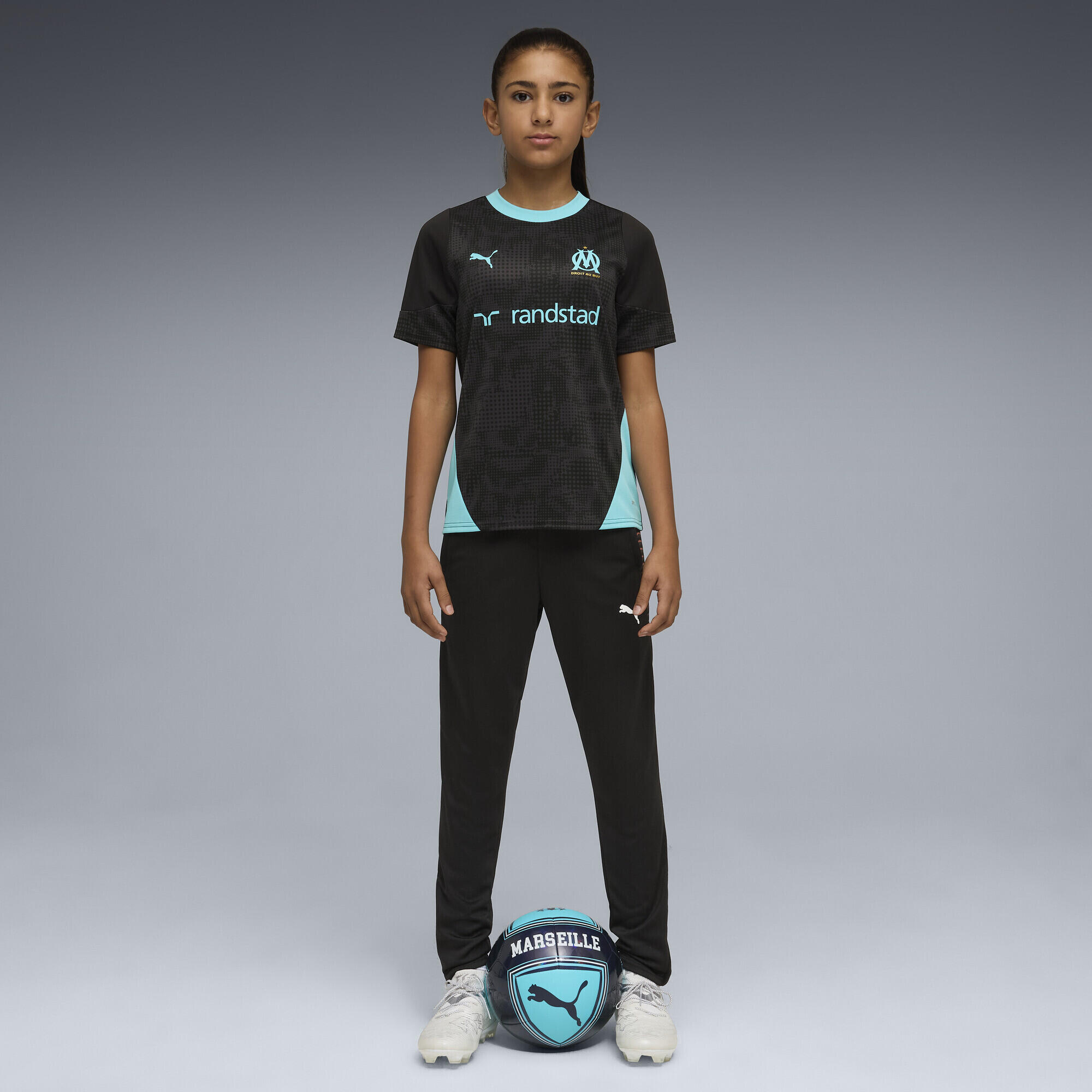 Maillot d’entraînement Olympique de Marseille Enfant et Adolescent PUMA 4/6