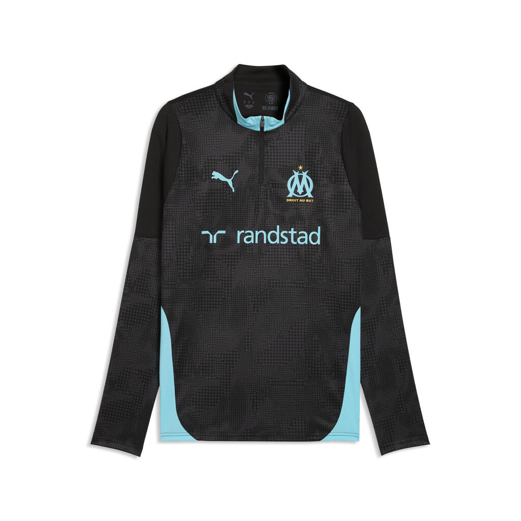 Olympique de Marseille Training Quarter-Zip Top Men PUMA