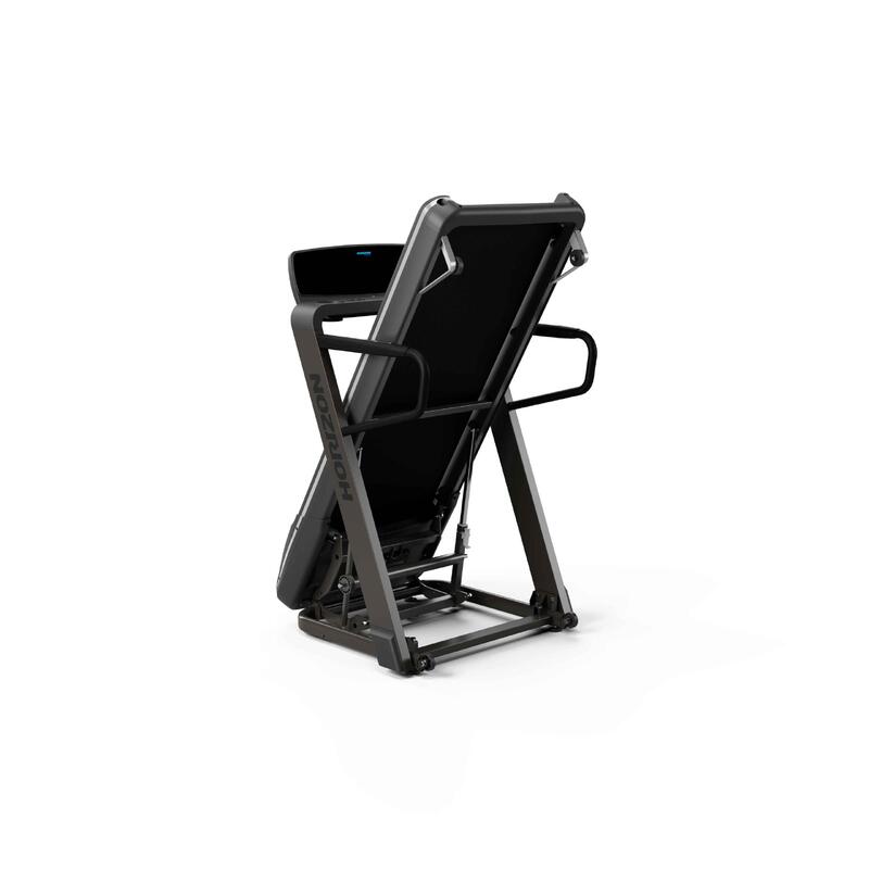 Horizon Omega Z Gri Koşu Bandı - PulseTrain Nabız Programlı, 3.0 HP Motor